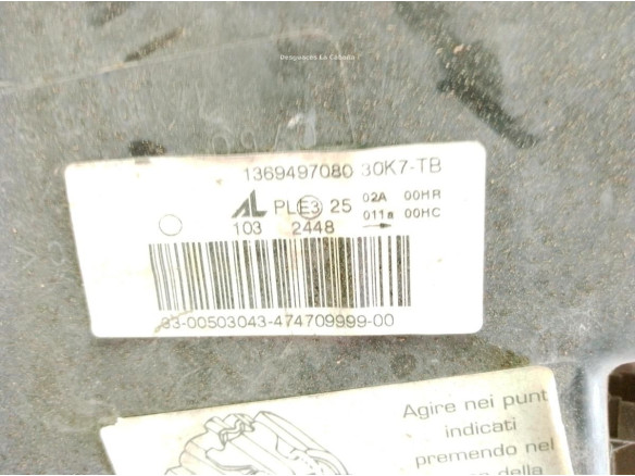 1369497080 FARO IZQUIERDO PEUGEOT BOXER Furgón|Desguaces La Cabaña
