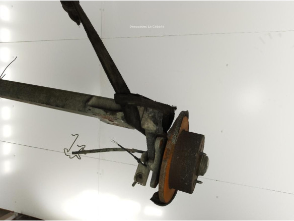 PUENTE TRA PEUGEOT BOXER Furgón|Desguaces La Cabaña