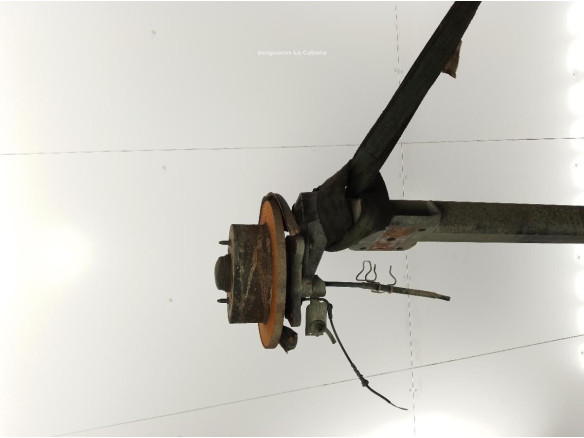 PUENTE TRA PEUGEOT BOXER Furgón|Desguaces La Cabaña