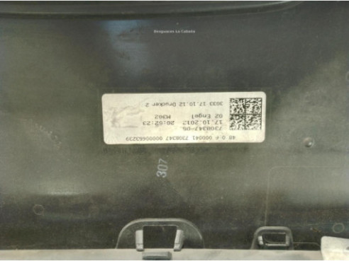 730834705 PARAGOLPES DEL BMW 3 Touring (F31)|Desguaces La Cabaña
