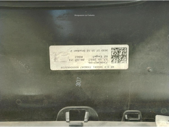 730834705 PARAGOLPES DEL BMW 3 Touring (F31)|Desguaces La Cabaña