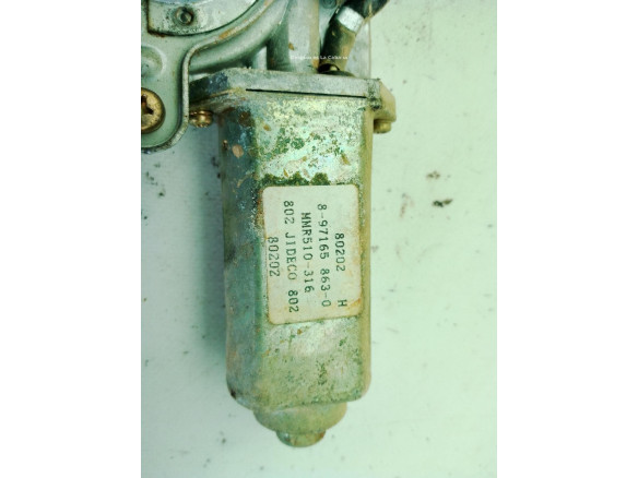 897165 ELEVALUNAS PUERTA LAT DEL DER OPEL MONTEREY B (M98)|Desguaces La Cabaña