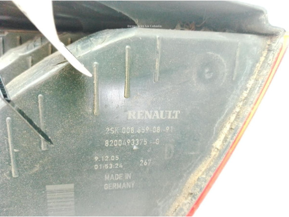 8200493375G PILOTO TRA DER EXT RENAULT GRAND SCENIC II (JM0/1_)|Desguaces La Cabaña