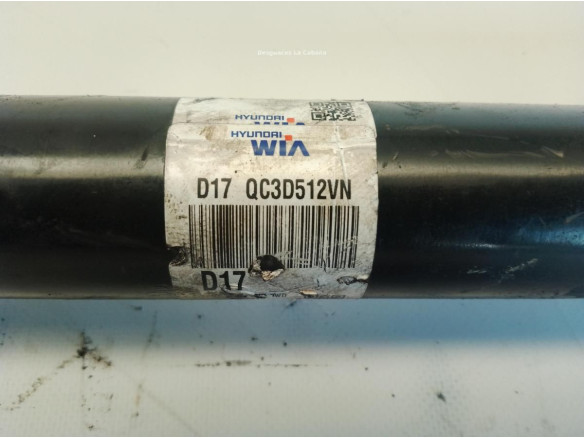 D17  QC3D512VN PALIER DEL DER HYUNDAI TUCSON (TL)|Desguaces La Cabaña