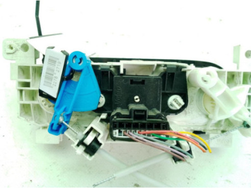 93867658 MANDO ELEVALUNAS PUERTA LAT DEL IZQ OPEL VIVARO B Furgón (X82)|Desguaces La Cabaña 2