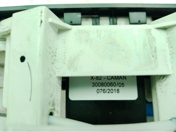 E1093049AC MANDO CALEFACCION OPEL VIVARO B Furgón (X82)|Desguaces La Cabaña