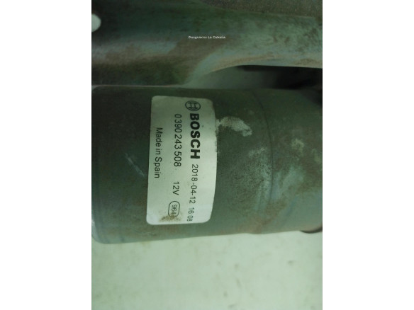 93867984 MOTOR LIMPIAPARABRISAS DEL OPEL VIVARO B Furgón (X82)|Desguaces La Cabaña