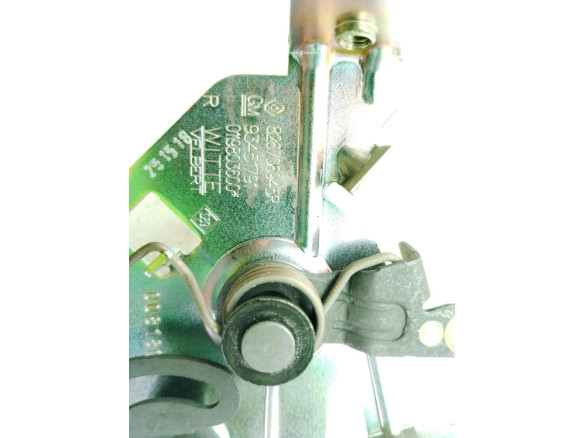 93459206 CERRADURA PUERTA LAT TRA DER OPEL VIVARO B Furgón (X82)|Desguaces La Cabaña
