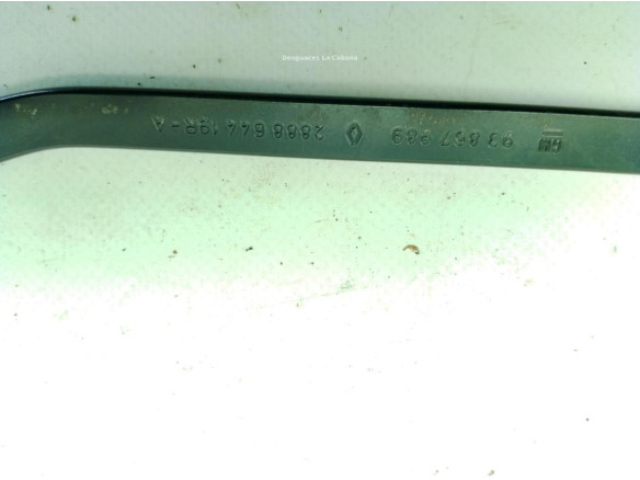 93867989 BRAZO LIMPIAPARABRISAS DEL DER OPEL VIVARO B Furgón (X82)|Desguaces La Cabaña
