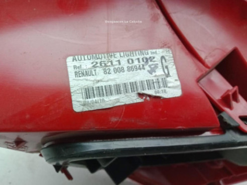 8200886944 PILOTO TRA IZQ RENAULT CLIO III (BR0/1, CR0/1)|Desguaces La Cabaña