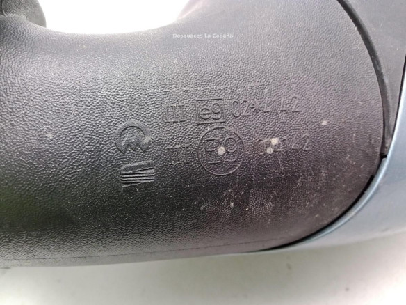 ESPEJO DER SEAT TOLEDO III (5P2)|Desguaces La Cabaña