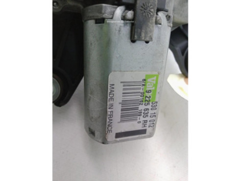 9225635RH MOTOR LIMPIAPARABRISAS TRA OPEL COMBO Furgón/ranchera familiar|Desguaces La Cabaña