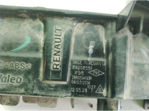266059493R PILOTO DEL DER RENAULT CLIO IV (BH_)|Desguaces La Cabaña