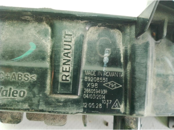 266059493R PILOTO DEL DER RENAULT CLIO IV (BH_)|Desguaces La Cabaña