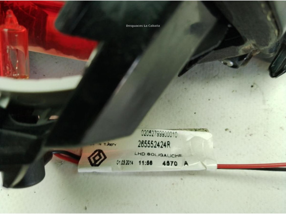 265505796R PILOTO TRA DER INT RENAULT CLIO IV (BH_)|Desguaces La Cabaña