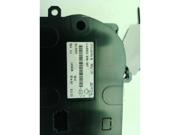 275108796R MANDO CLIMA RENAULT CLIO IV (BH_)|Desguaces La Cabaña