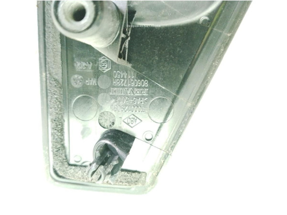 826067059R MANILLA PUERTA LAT TRA IZQ EXT RENAULT CLIO IV (BH_)|Desguaces La Cabaña