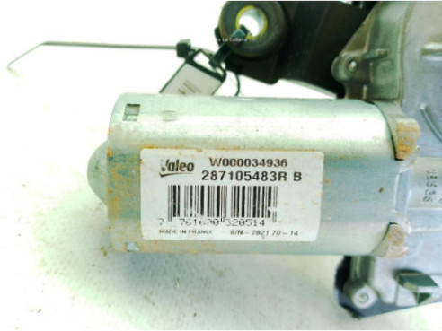 287105483R MOTOR LIMPIAPARABRISAS TRA RENAULT CLIO IV (BH_)|Desguaces La Cabaña
