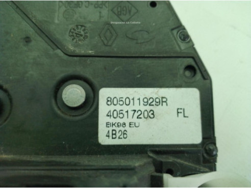 825004167R CERRADURA PUERTA LAT TRA DER RENAULT CLIO IV (BH_)|Desguaces La Cabaña
