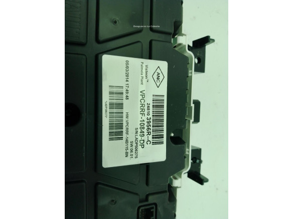248107748R CUADRO INSTRUMENTOS RENAULT CLIO IV (BH_)|Desguaces La Cabaña