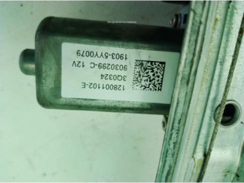 807018534R ELEVALUNAS PUERTA LAT DEL IZQ RENAULT CLIO IV (BH_)|Desguaces La Cabaña