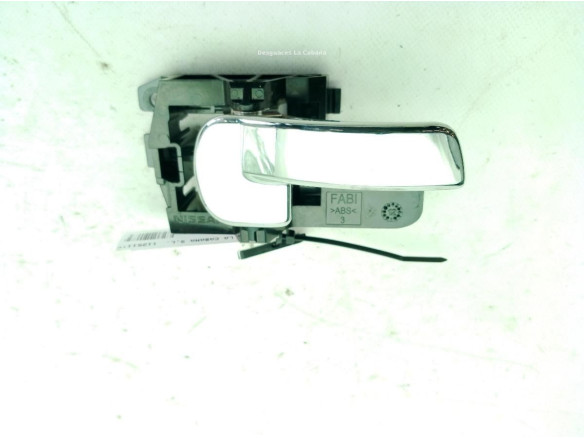 MANILLA PUERTA LAT DEL DER INT NISSAN QASHQAI / QASHQAI +2 I (J10, JJ10)|Desguaces La Cabaña