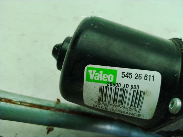 54526611 MOTOR LIMPIAPARABRISAS DEL NISSAN QASHQAI / QASHQAI +2 I (J10, JJ10)|Desguaces La Cabaña
