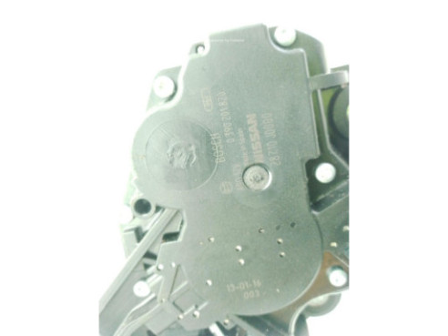 28710JD000 MOTOR LIMPIAPARABRISAS TRA NISSAN QASHQAI / QASHQAI +2 I (J10, JJ10)|Desguaces La Cabaña