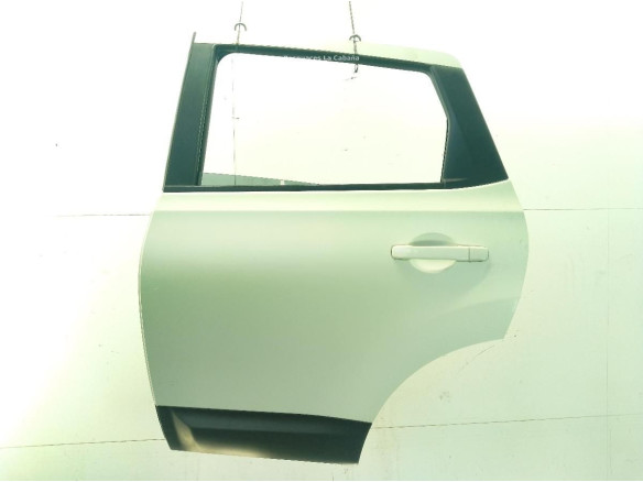 PUERTA LAT TRA IZQ NISSAN QASHQAI / QASHQAI +2 I (J10, JJ10)|Desguaces La Cabaña