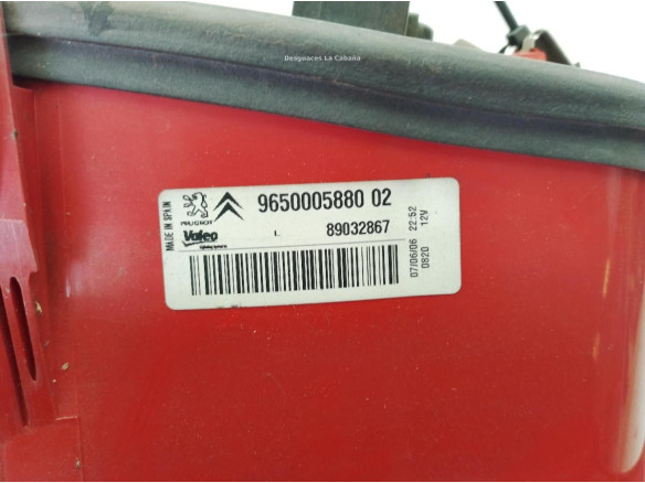 9650005880 PILOTO TRA IZQ EXT CITROEN XSARA PICASSO (N68)|Desguaces La Cabaña