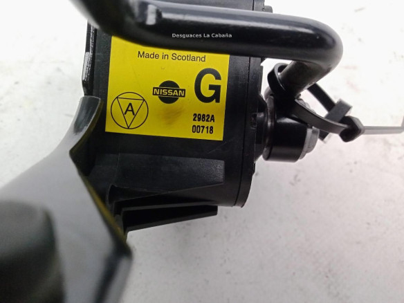 2982A00718 POTENCIOMETRO ACELERADOR NISSAN QASHQAI / QASHQAI +2 I (J10, JJ10)|Desguaces La Cabaña