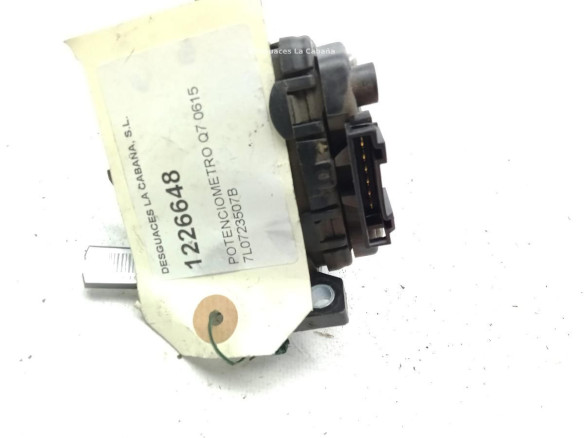 7L0723507B POTENCIOMETRO ACELERADOR AUDI Q7 (4LB)|Desguaces La Cabaña