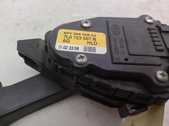 7L0723507B POTENCIOMETRO ACELERADOR AUDI Q7 (4LB)|Desguaces La Cabaña