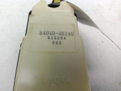 84040-48140 MANDO ELEVALUNAS PUERTA LAT DEL IZQ LEXUS RX (_U3_)|Desguaces La Cabaña