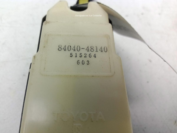 84040-48140 MANDO ELEVALUNAS PUERTA LAT DEL IZQ LEXUS RX (_U3_)|Desguaces La Cabaña