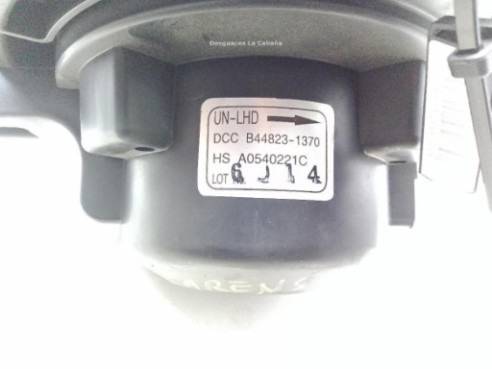 MOTOR CALEFACCION KIA CARENS III Limusina (UN)|Desguaces La Cabaña