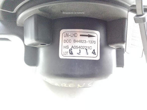 MOTOR CALEFACCION KIA CARENS III Limusina (UN)|Desguaces La Cabaña