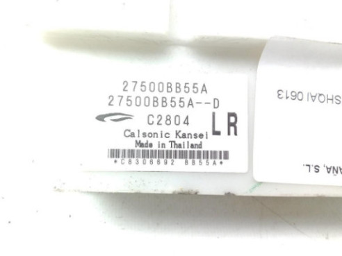 27500BB55A, MANDO CLIMA NISSAN QASHQAI / QASHQAI +2 I (J10, JJ10)|Desguaces La Cabaña