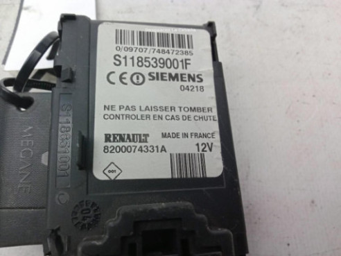 8200074331A LECTOR LLAVE RENAULT MEGANE II (BM0/1_, CM0/1_)|Desguaces La Cabaña