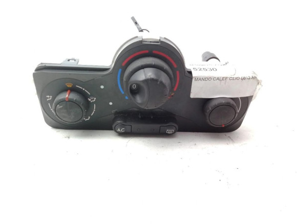 MANDO CALEFACCION RENAULT CLIO III (BR0/1, CR0/1)|Desguaces La Cabaña