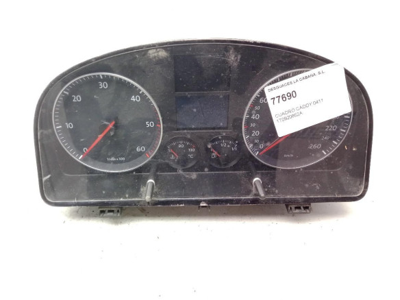 1T0920862A, CUADRO INSTRUMENTOS VW CADDY III Furgón (2KA, 2KH, 2CA, 2CH)|Desguaces La Cabaña