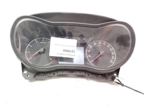 39129457, CUADRO INSTRUMENTOS OPEL CORSA E (X15)|Desguaces La Cabaña