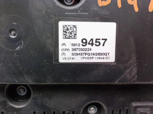 39129457, CUADRO INSTRUMENTOS OPEL CORSA E (X15)|Desguaces La Cabaña
