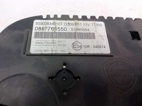 51945564, CUADRO INSTRUMENTOS FIAT PANDA (312_, 319_)|Desguaces La Cabaña