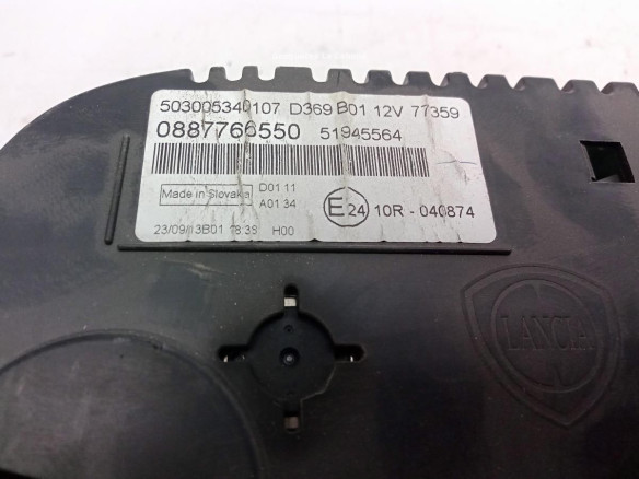 51945564, CUADRO INSTRUMENTOS FIAT PANDA (312_, 319_)|Desguaces La Cabaña