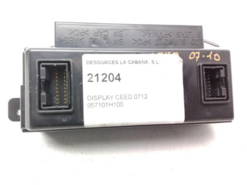 957101H100, DISPLAY KIA CEE'D Fastback (ED)|Desguaces La Cabaña