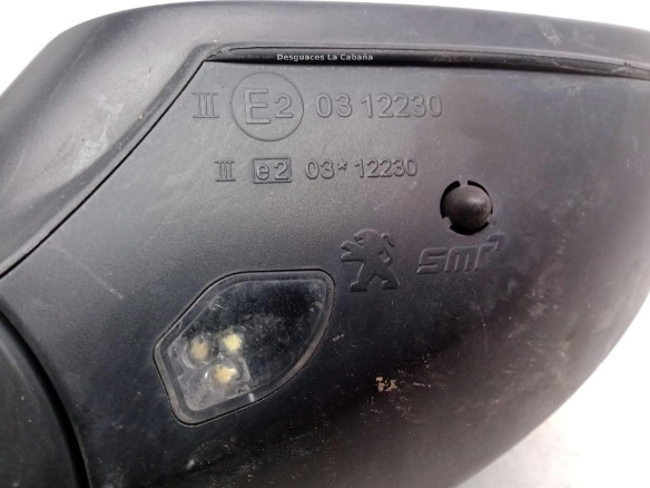 ESPEJO DER PEUGEOT 308 SW II|Desguaces La Cabaña