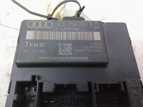 4L0959794B CENTRALITA MOTOR AUDI Q7 (4LB)|Desguaces La Cabaña