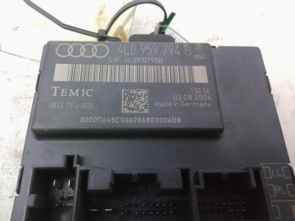 4L0959794B CENTRALITA MOTOR AUDI Q7 (4LB)|Desguaces La Cabaña