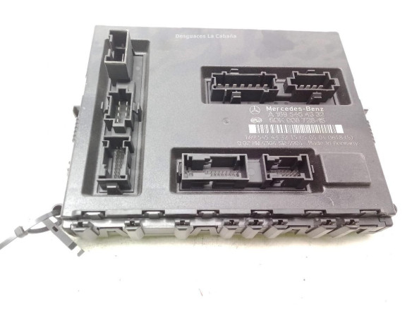 A1695454332, CENTRALITA MOTOR MERCEDES BENZ CLASE B (W245)|Desguaces La Cabaña